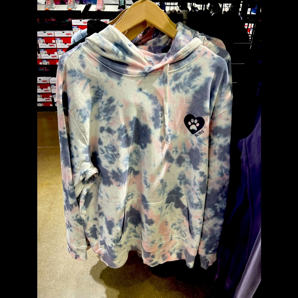 Long sleep bobs hoodie